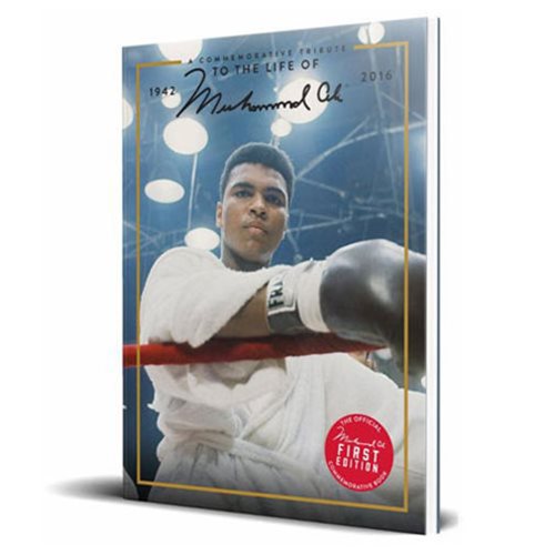 Muhammad Ali Commemorative Tribute First Edition Official Publication